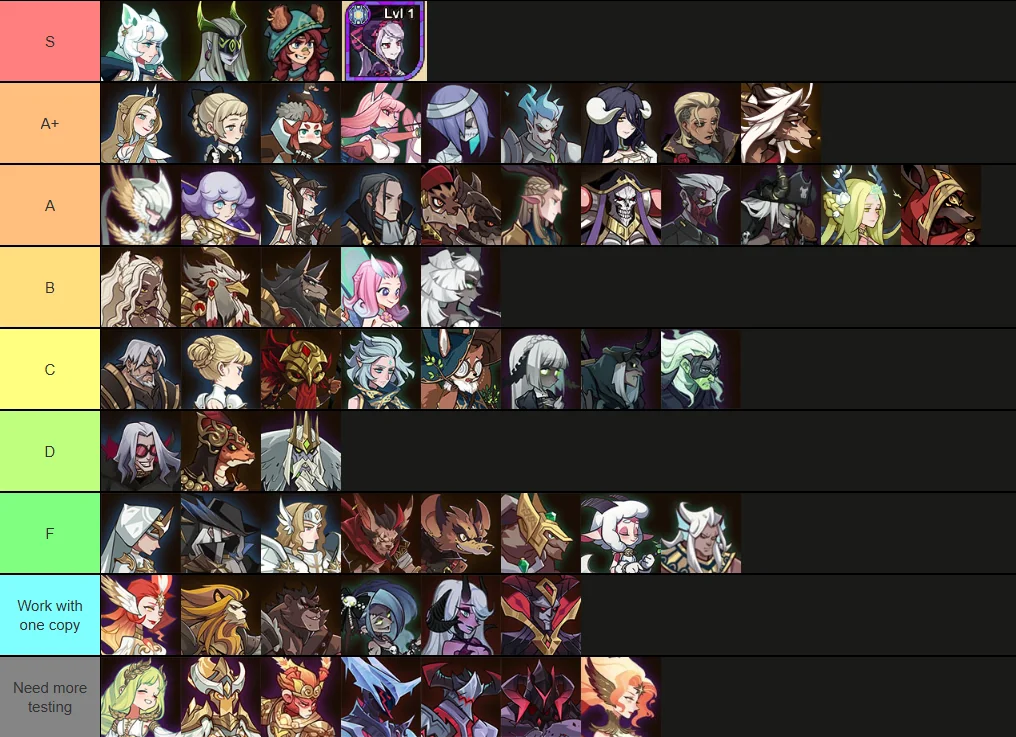 AFK Arena Tier List June 2025 Best Heroes Ranked