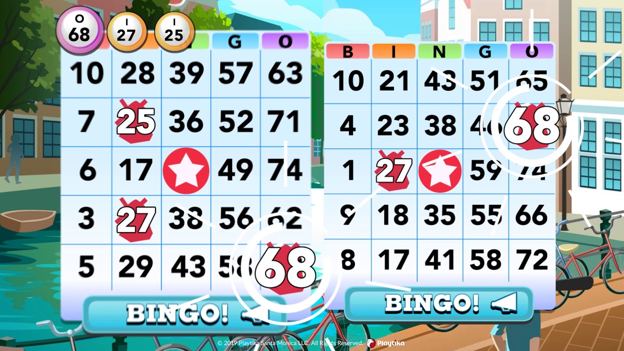 Bingo Blitz Gameplay 2025