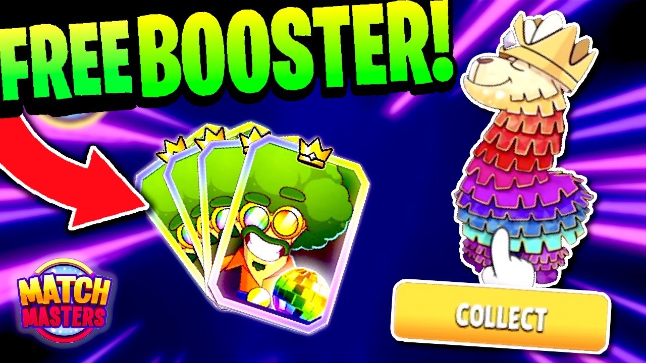 Match Masters Free Boosters 2025 (image via Match Masters )