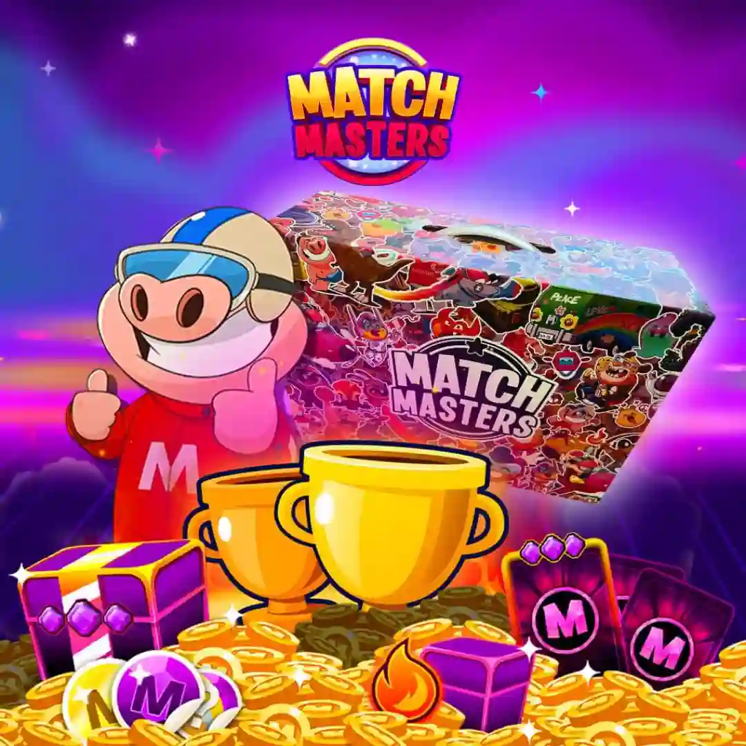 Match Masters Free Gifts (image via Match Masters)