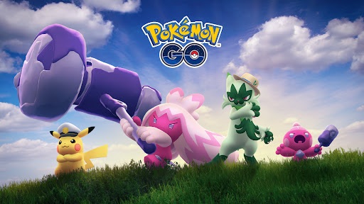 Pokémon GO Promo 2025 (image via Pokémon GO )