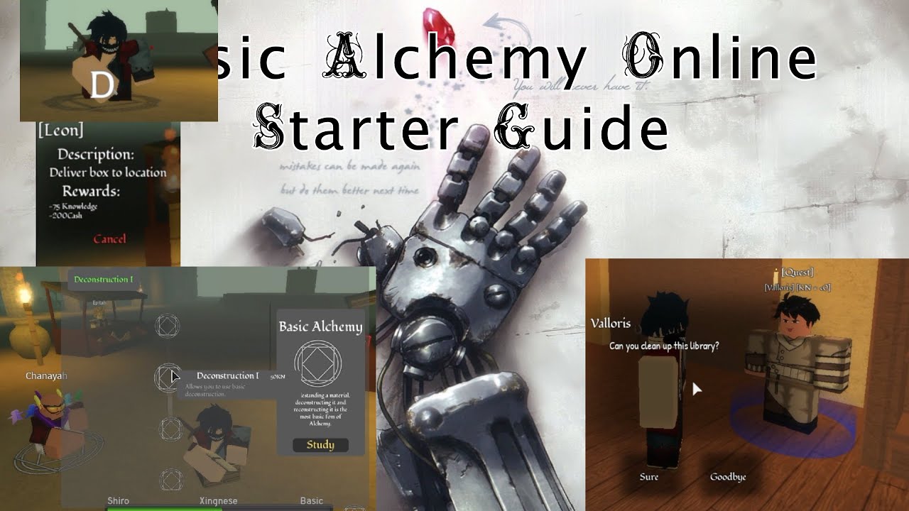 Roblox Alchemy Online Codes 2025