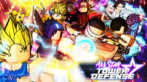 Roblox All Star Tower Defense 2025
