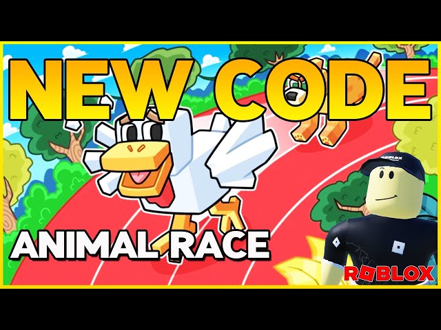 Roblox Animal Race Codes 2025
