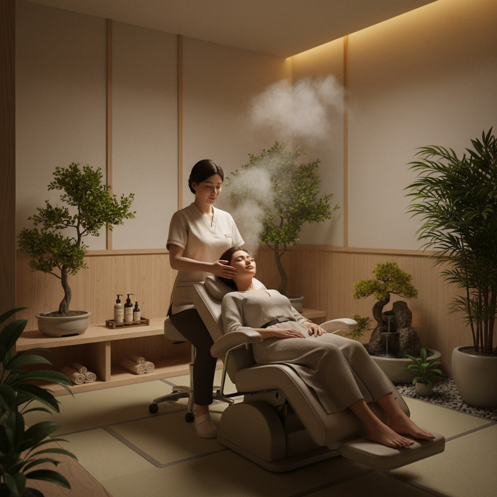Japanese Head Spa Toronto