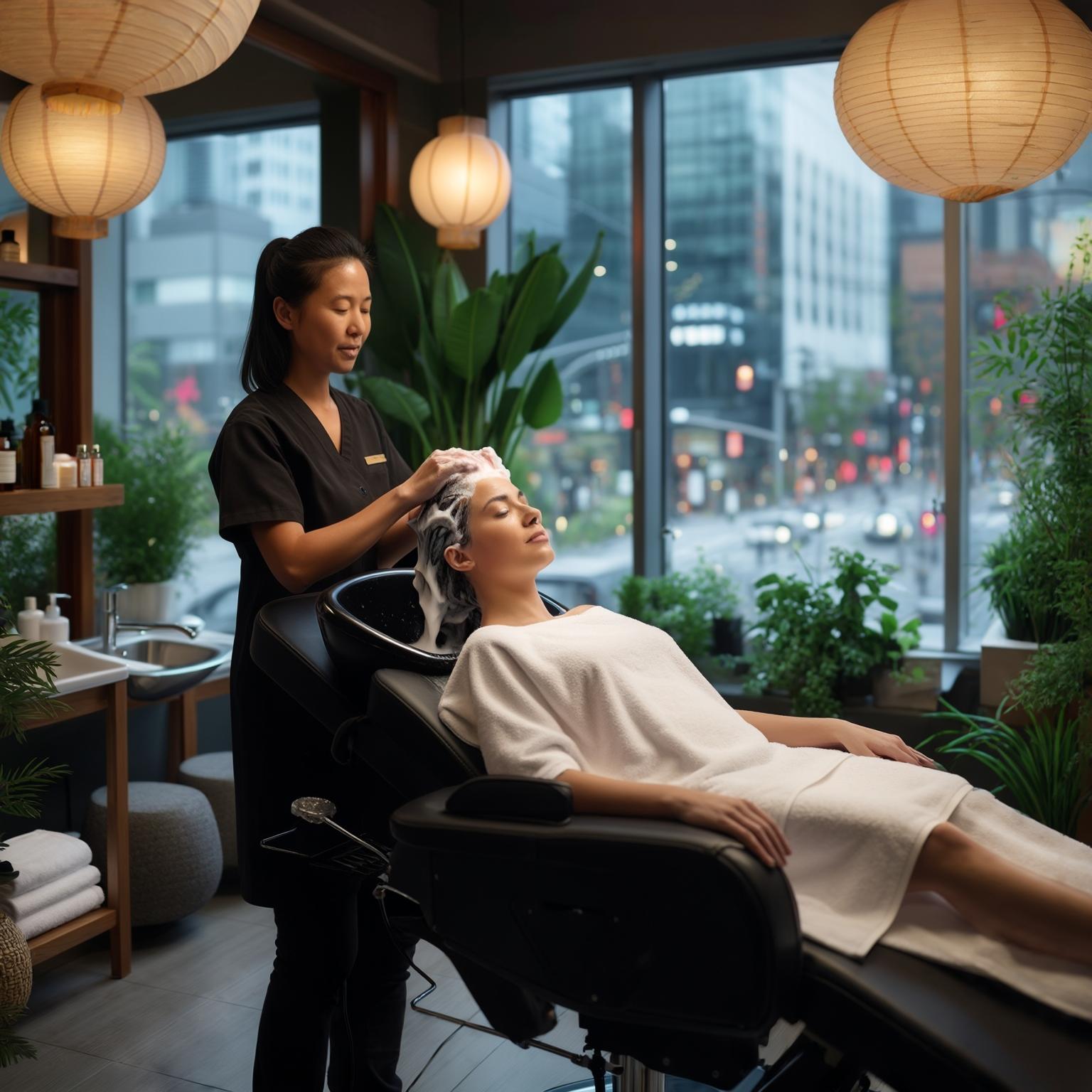 Japanese Head Spa Downtown Toronto