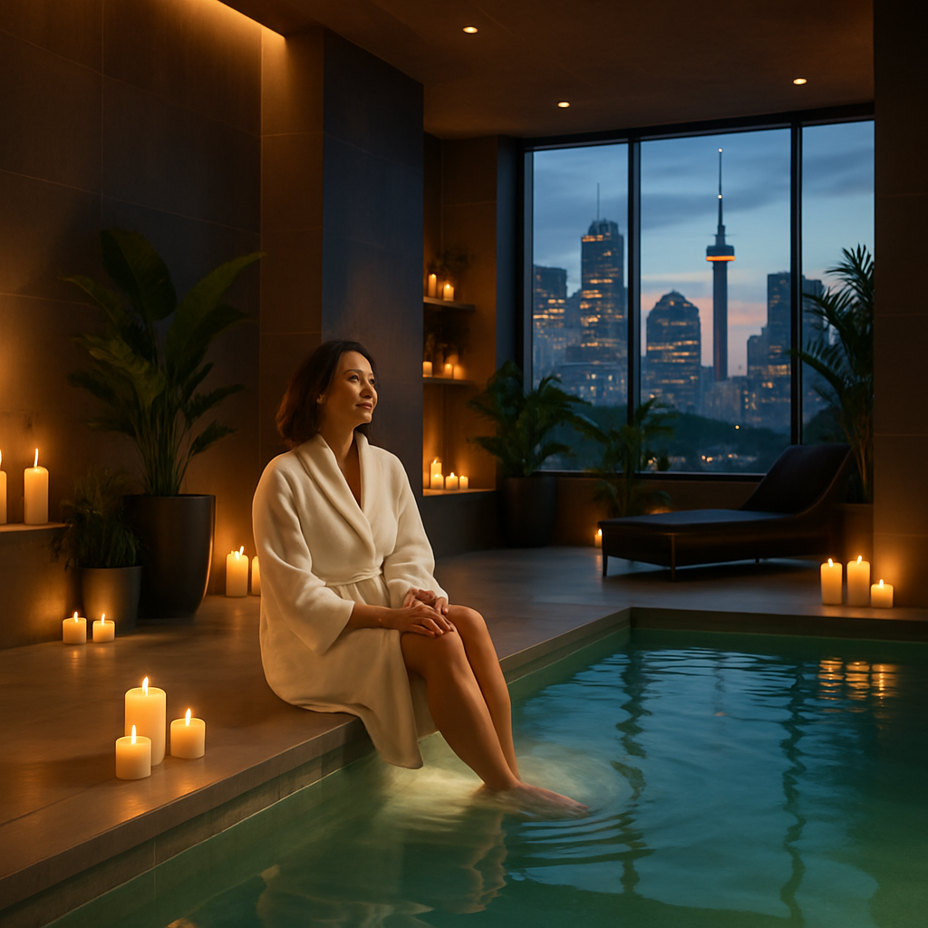 Spa in Toronto with Pool